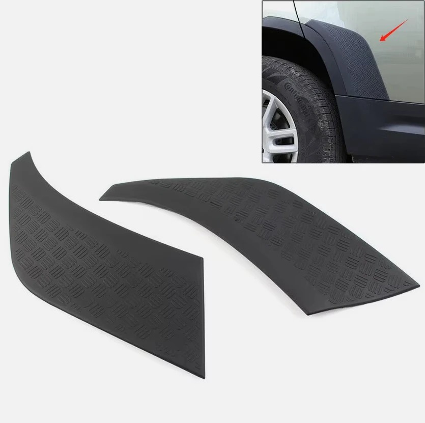 For Defender 2020+  Door Protector View Mirror Cover Bumper Anti-Scratch Protect Kit